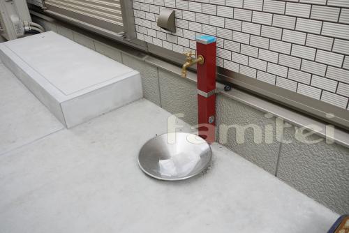 カラフル 立水栓