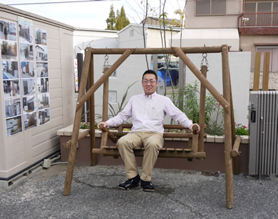 ファミリー庭園南大阪店 店舗案内 ご契約でブランコプレゼント