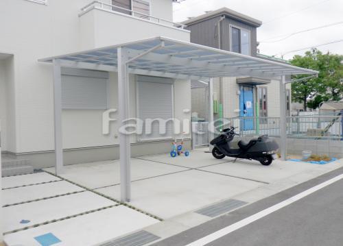 YKKエフルージュツインEX 施工例写真