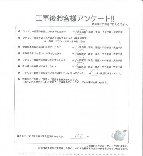 大阪府高槻市 S様