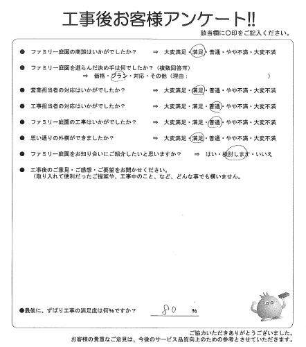 大阪府羽曳野市 N様