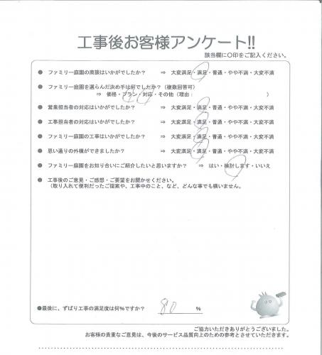 大阪府八尾市 O様