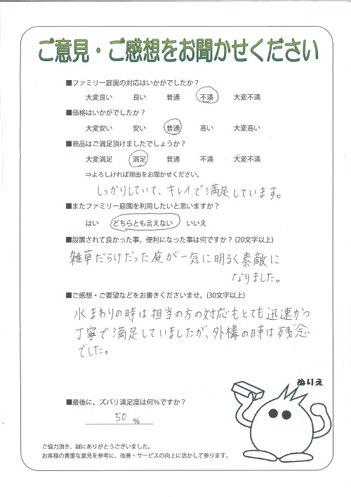 大阪府大阪市西区 N様