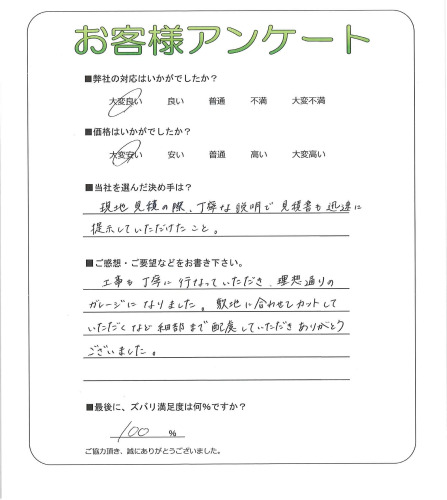 大阪府八尾市 M様