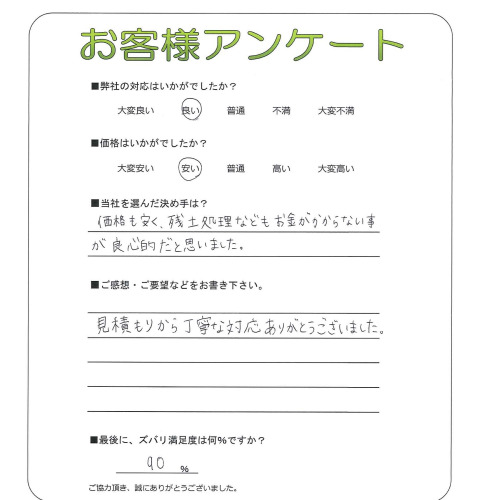 大阪府茨木市 O様