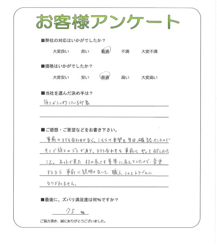 大阪府高槻市 T様