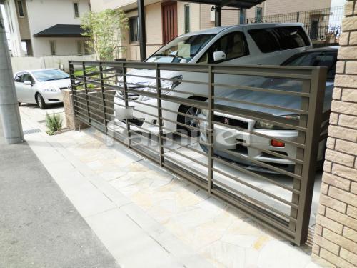 跳ね上げ式門扉 LIXIL(リクシル) ワイドオーバードア