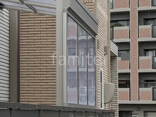 目隠しパネル(前面 正面)