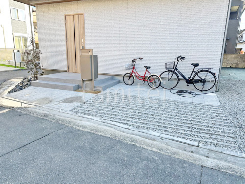 新築ベーシック オープン外構