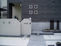 シンプル外壁