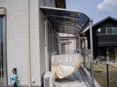 物干し テラス屋根1階用