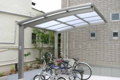 駐輪場屋根 サイクルポート