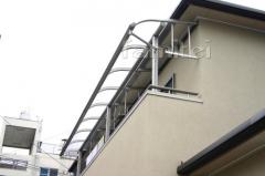 ベランダ物干 レギュラーテラス屋根2F