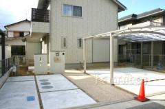 新築オープン外構