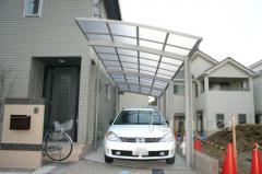 カーポート 新日軽ファインポート縦2