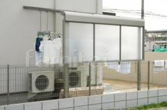 ベランダ物干し TOEX サンクテラス屋根(スピーネ)1F 目隠しパネル