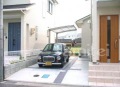 駐車場 ポイントライン カーポート