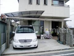 車庫リフォーム施工前