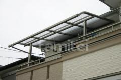 ベランダ屋根 新日軽 ファインテラス2F