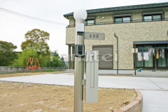 機能門柱 アロットポール(TOEX)