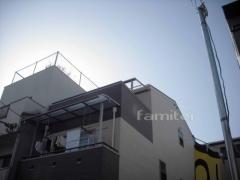 ベランダ物干 レギュラーテラス屋根2F