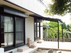 YKKヴェクター(ベクター)テラス1F フラット屋根