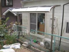ベランダ屋根 レギュラーテラス屋根1F