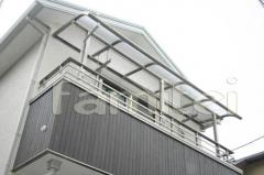 ベランダ物干 レギュラーテラス屋根2F