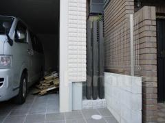 侵入防止 角柱