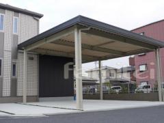 車庫ガレージ屋根 ルーフシャッター