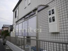 勝手口雨除け ベランダ物干し 新日軽ファインテラスRG型 目かくし側面パネル
