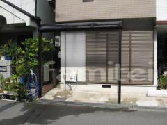 サイクルポート レギュラーテラス屋根1F