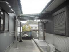 大型テラス屋根1階用