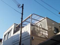 ベランダ物干し レギュラーテラス屋根2F