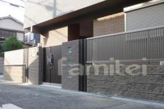 化粧ブロック塀 ユニソン シャモティ 目隠しフェンス