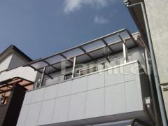 ベランダ物干 レギュラーテラス屋根2F