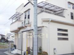 ベランダ物干し レギュラーテラス屋根2F