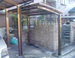 自転車屋根 雨よけ