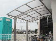 自転車屋根 サイクルポート 新日軽 ファインポートミニ