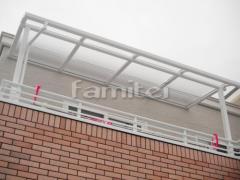 ベランダ屋根 新日軽 ファインテラス2階