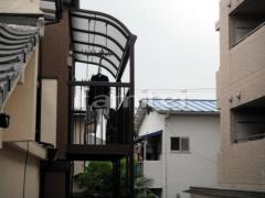 バルコニーベランダ屋根2階 三協 スーパーエリーパ