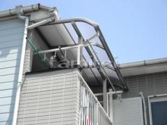 ベランダ屋根 2階 物干し