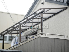 2階ベランダ屋根