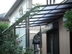 日差し雨避けテラス屋根