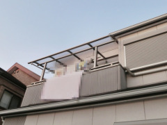 テラス屋根2階、カーポート