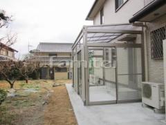 ガーデンルーム フラットサンルーム オプション欄間