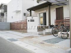 新築オープン外構