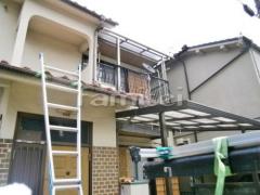 レギュラーテラス屋根2階