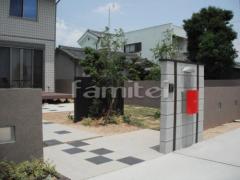 目隠しウォール 木製調アルミ角材プランパーツ