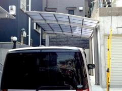 カーポート+ベランダ屋根2階